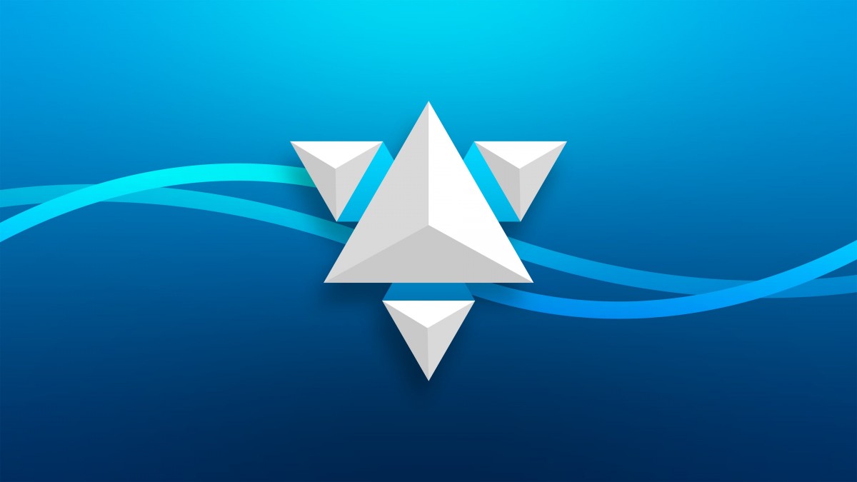 آبی-مثلث